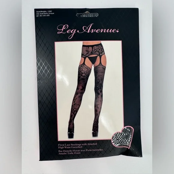Leg Avenue | Accessories | Nwt Lace Fishnet Tights Thigh Highs Black Leg Avenue | Poshmark Leg Avenue | Accessories | Nwt Lace Fishnet Tights Thigh Highs Black Leg Avenue | Poshmark